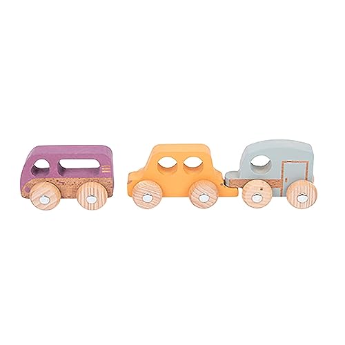 TickiT 73514 - Rainbow Wood Adventure Vehicles von tickit