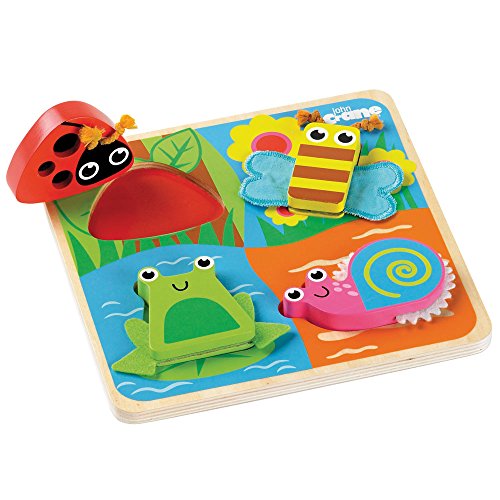 Tidlo T-0024 - Fühl-Puzzle Insekten von Tidlo