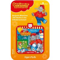 tigercard - Benjamin Blümchen - Folge 141: Nachts in der Erfinderwerkstatt tigercard - Benjamin Blümchen - Folge 141: Nachts in der Erfinderwerkstatt von Tiger Media