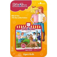 tigercard - Bibi & Tina - Folge 93: Das wilde Fohlen tigercard - Bibi & Tina - Folge 93: Das wilde Fohlen von Tiger Media