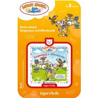 tigercard - Detlev Jöcker - Singemaus und Affenbande tigercard - Detlev Jöcker - Singemaus und Affenbande von Tiger Media