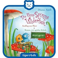 tigercard - Die kleine Spinne Widerlich - Zwei Geschichten (Ausflug ans Meer & Komm, wir spielen Schule) tigercard - Die kleine Spinne Widerlich - Zwei Geschichten (Ausflug ans Meer & Komm, wir spielen Schule) von Tiger Media