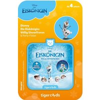 tigercard - Die Eiskönigin - Mit Extra-Hörspiel Special- Edition mit "Party-Fieber" tigercard - Die Eiskönigin - Mit Extra-Hörspiel Special- Edition mit "Party-Fieber" von Tiger Media