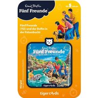tigercard - Fünf Freunde - Folge 112: und der Delfin in der Felsenbucht tigercard - Fünf Freunde - Folge 112: und der Delfin in der Felsenbucht von Tiger Media
