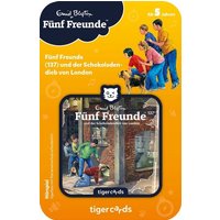 tigercard - Fünf Freunde - Folge 137: und der Schokoladendie tigercard - Fünf Freunde - Folge 137: und der Schokoladendie von Tiger Media