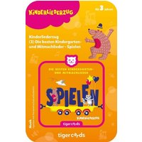 tigercard - Kinderliederzug - Folge 3: Die besten Kindergartenlieder - Spielen tigercard - Kinderliederzug - Folge 3: Die besten Kindergartenlieder - Spielen von Tiger Media
