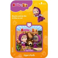 tigercard - Mascha und der Bär - Folge 6: Eine zu viel tigercard - Mascha und der Bär - Folge 6: Eine zu viel von Tiger Media