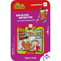 tigercards Multicard - Olchi-Detektive - 4 Hörspiele (Folgen 1 - 4) tigercards Multicard - Olchi-Detektive - 4 Hörspiele (Folgen 1 - 4) von Tiger Media