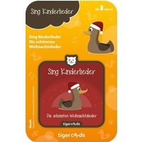 tigercard - Sing Kinderlieder - Die schönsten Weihnachtslieder tigercard - Sing Kinderlieder - Die schönsten Weihnachtslieder von Tiger Media
