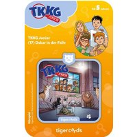 tigercard - TKKG Junior - 17: Oskar in der Falle tigercard - TKKG Junior - 17: Oskar in der Falle von Tiger Media
