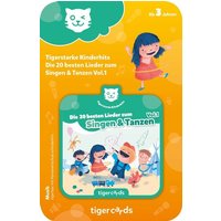 tigercard - Die 20 besten Lieder zum Singen & Tanzen tigercard - Die 20 besten Lieder zum Singen & Tanzen von Tiger Media
