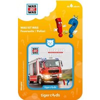 tigercard - WAS IST WAS: Feuerwehr / Polizei tigercard - WAS IST WAS: Feuerwehr / Polizei von Tiger Media