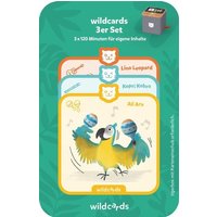 tigercards wildcard (3 Stück) tigercards wildcard (3 Stück) von Tiger Media