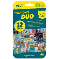 tigertones DUO ticket - 12 Monate tigertones DUO ticket - 12 Monate von Tiger Media