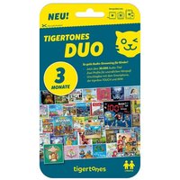 tigertones DUO ticket - 3 Monate tigertones DUO ticket - 3 Monate von Tiger Media