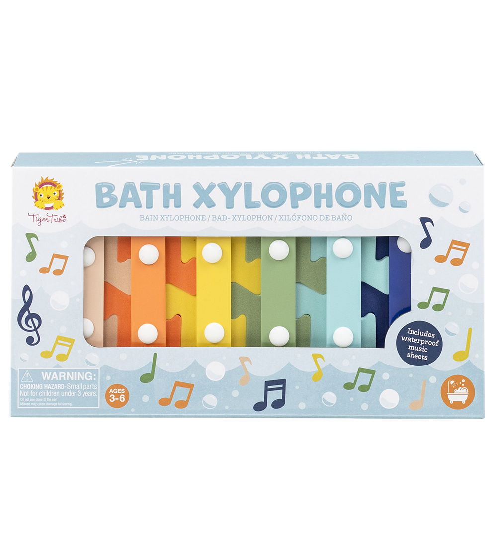 Tiger Tribe Baden-Xylophon - Mehrfarbig - Tiger Tribe - One Size - Musikinstrumente Tiger Tribe Baden-Xylophon - Mehrfarbig - Tiger Tribe - One Size - Musikinstrumente von Tiger Tribe