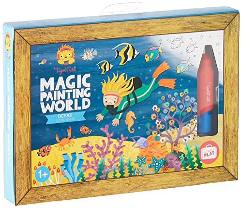 Unbekannt Bertoy 3714022 Activity Sets Magic Painting Ocean von Tiger Tribe