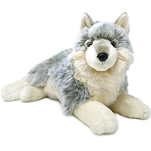 TigerHart Whitaker The Wolf - 18 Inch Stuffed Animal Plush TigerHart Whitaker The Wolf - 18 Inch Stuffed Animal Plush von TigerHart