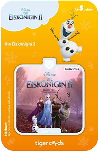 tigermedia tigercard Die Eiskönigin 2 Hörbuch Elsa Anna tigerbox Hörbox Hörspiel Hörbücher Musik Geschenkidee Kindergeburtstag Kindergarten von tigermedia