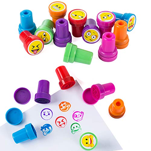 Tigerdoe Emoticon Party Favors - Preise für Kinder - Emoticon Party Supplies - Goody Bag Filler () 204 Pc Party Favors von Tigerdoe