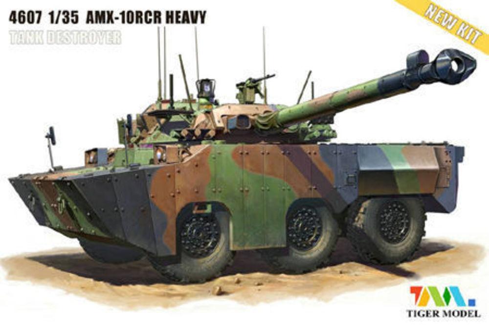 AMX-1ORCR SEPAR Heavy Tank Destroyer von Tigermodel