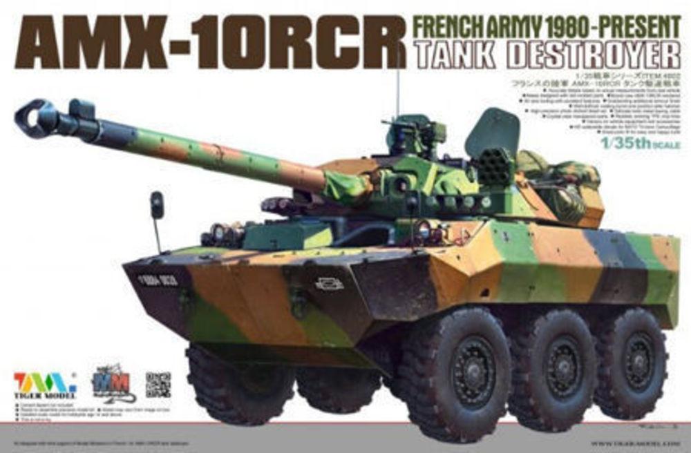 French AMX-1ORCR Tank destroyer von Tigermodel