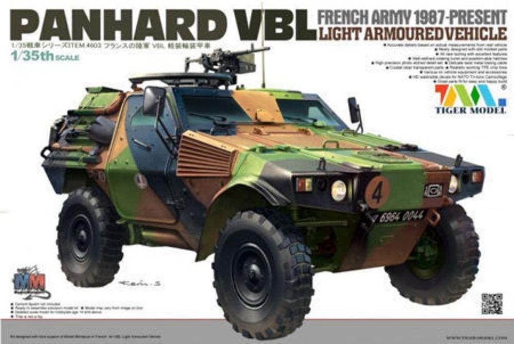 French PANHARD VBL Light Armoured Vehicle von Tigermodel