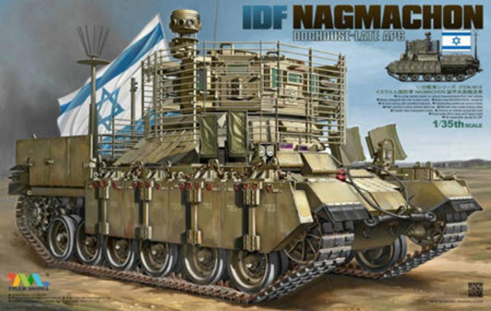 IDF Nagmachon Doghouse - Late APC von Tigermodel