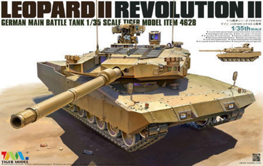 Leopard II Revolution II MBT von Tigermodel