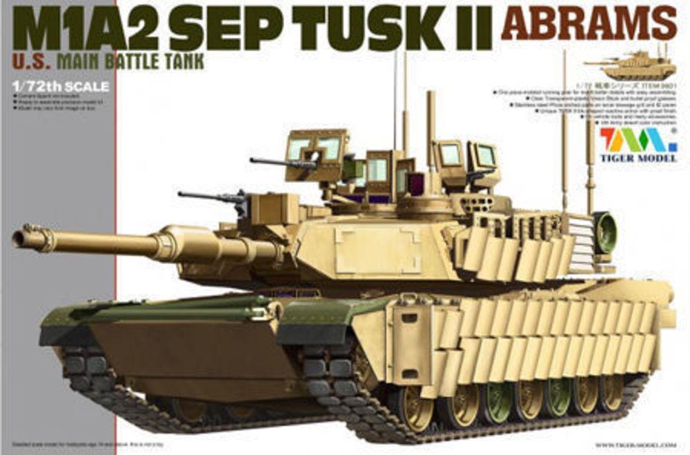 M1A2 SEP TUSK II Abrams von Tigermodel