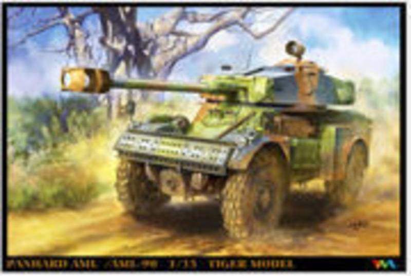 Panhard AML-90 von Tigermodel