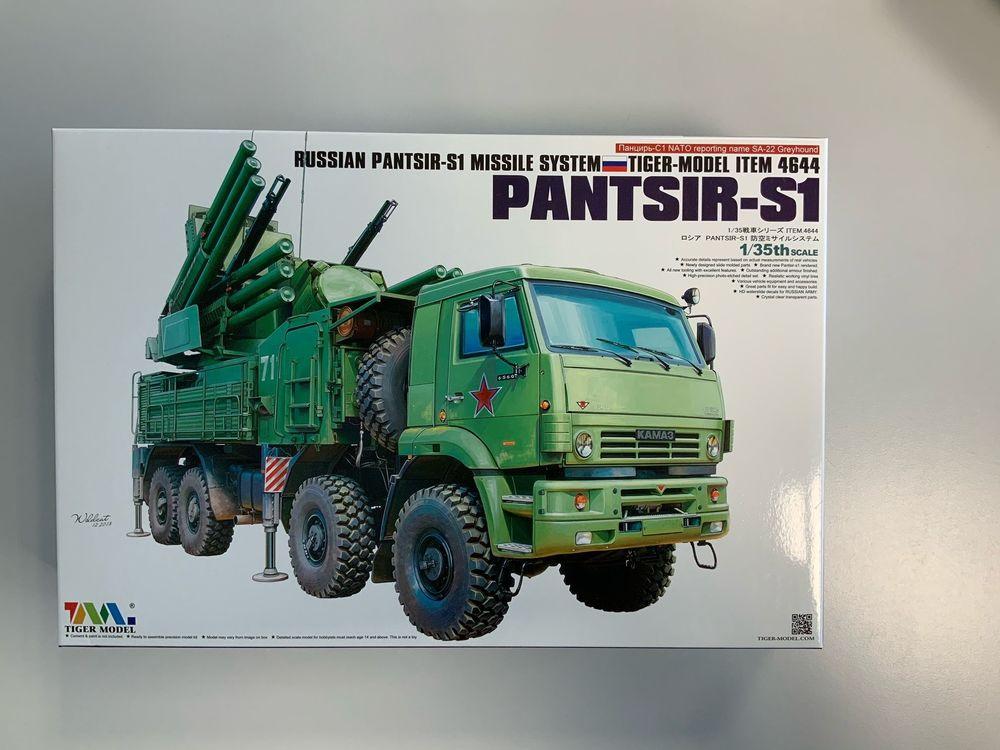 Russian Pantsir-S1/SA-22 Greyhound Missile System von Tigermodel