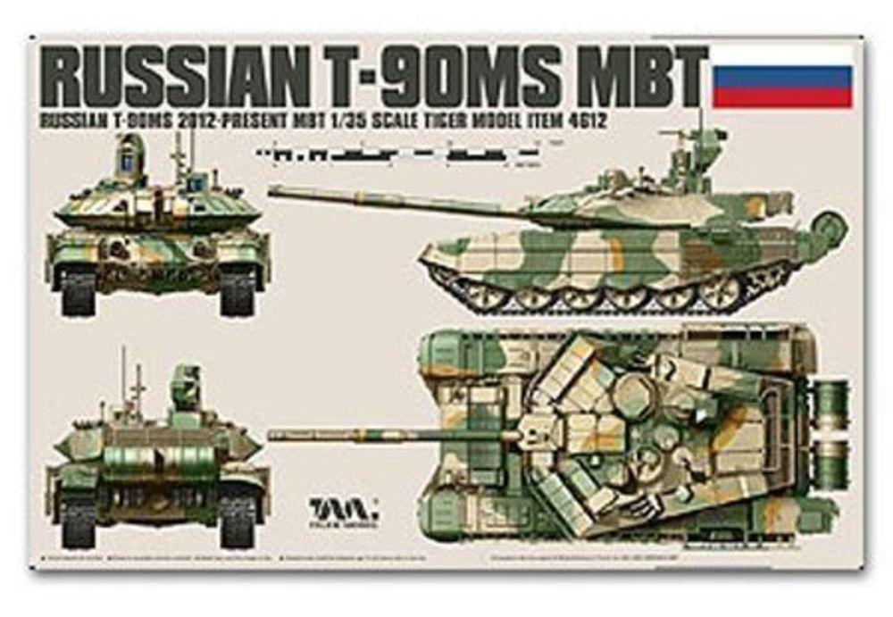 Russian T-90MS MBT von Tigermodel