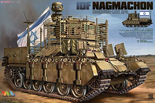 Tigermodel TG-4616 Modellbausatz IDF Nagmachon Doghouse-Late APC von Tigermodel