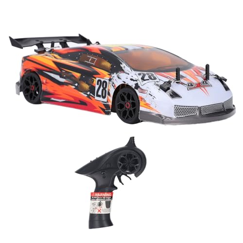 1:18 Drift Racing RC-Auto, Hochgeschwindigkeits-Sportspielzeugautos mit Lichtern, Treibende RC-Autos, Flexible Steuerung für Erwachsene, Jungen, Mädchen, von Tihebeyan