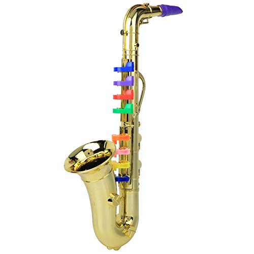 Altsaxophonblätter, 3 Stück, 2,5 Blätter, Harz, Altsaxophon-Mundstückblätter, Saxophonteile, Reparaturblätter, Zubehör für Altsaxophonblätter, Synthetik (Gold) von Tihebeyan