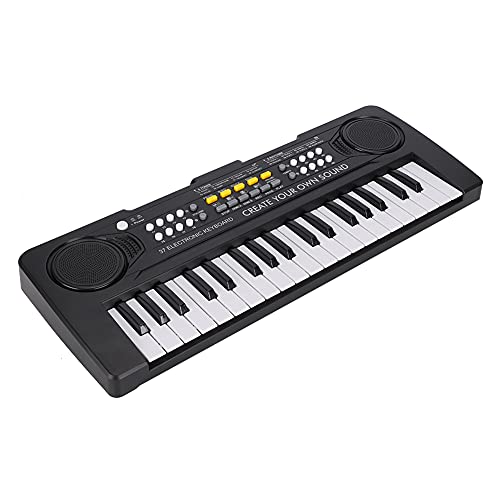 E-Piano, 37-Tasten-E-Piano, USB-Simulation, Musikinstrument, Pädagogisches Kinderspielzeug (BF-420) von Tihebeyan