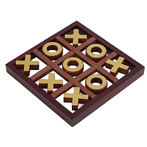 Holz Tischspiel XO Hochwertiges Interaktives Puzzle -Set für und Holzfamilienparty von Tihebeyan