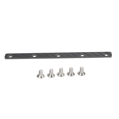 Tihebeyan Auto -Türkantenwächter, Körperschalenkante Schutzstreifen Streifen Streifen Kohlefaser Leichtes Hochfestigkeit RC -Chassis -Verstärkungsrippe für TT02 1/10 RC -Auto Tihebeyan Auto -Türkantenwächter, Körperschalenkante Schutzstreifen Streifen Streifen Kohlefaser Leichtes Hochfestigkeit RC -Chassis -Verstärkungsrippe für TT02 1/10 RC -Auto von Tihebeyan