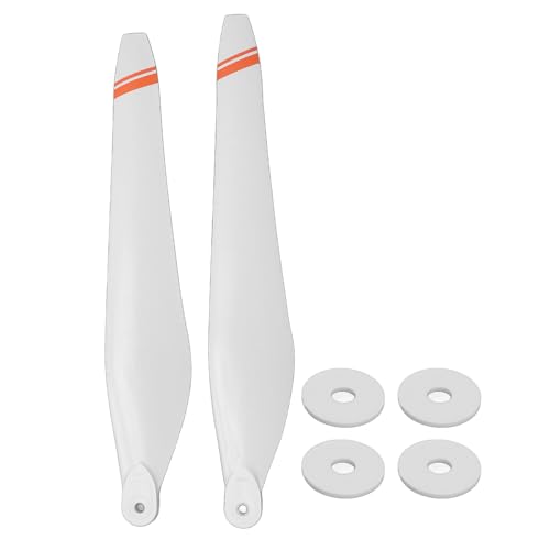 Tihebeyan Drohnenpropeller, 1 Paar Faltbare Carbon-Drohnenpropeller X9 Plus Power Kit Geräuscharmer Kraftvoller Antrieb für X9 Plus Power Kit (CCW) von Tihebeyan