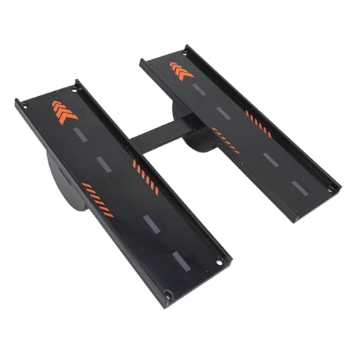 Tihebeyan RC Car Jump Ramp, Launch Ramp Set RC Car Jump Ramp Plastic Racing Takeoff Board für 1/8 1/10 1/12 1/14 1/16 RC Crawler Car Zubehör von Tihebeyan