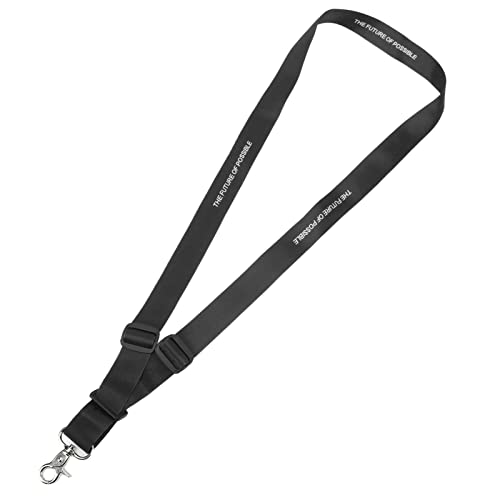 Tihebeyan RC-Controller-Lanyard-Umhängeband, Hochfester RC-Car-Controller-Nylon-Sicherheitsgurt Zum Aufhängen mit Verstellbarer Schnalle für FPV-Fernbedienung (Black) von Tihebeyan