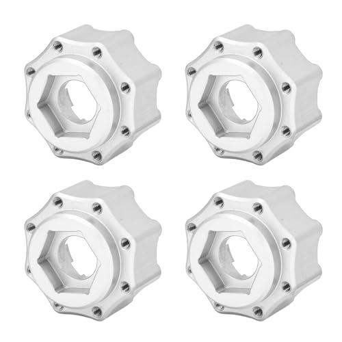 Tihebeyan RC-Sechskantadapter, 17-mm-Sechskantadapter aus Aluminiumlegierung, 3,8-Zoll-Reifenkombinator mit Flexibler Bedienung und Hervorragenden Mechanischen Eigenschaften für RC-Zubehör von Tihebeyan