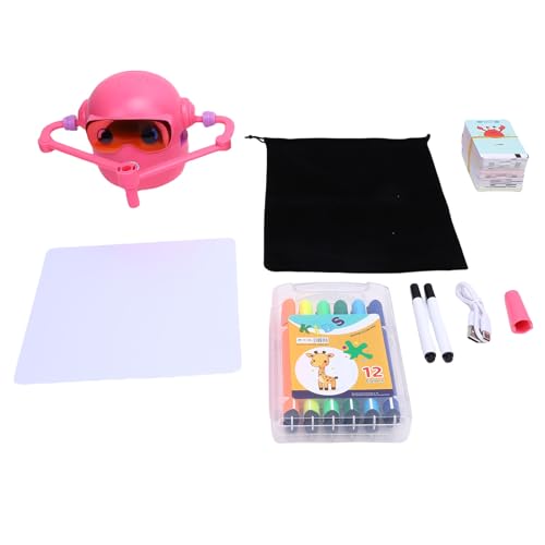 Tihebeyan Roboter Zeichnen, Bildungsspielzeug für Kinder mit 100 Karten 12 Farbstifte Zeichenbrett Süßes ABS -Design Verbessert Handaugenkoordination Im Alter von 5+ Tihebeyan Roboter Zeichnen, Bildungsspielzeug für Kinder mit 100 Karten 12 Farbstifte Zeichenbrett Süßes ABS -Design Verbessert Handaugenkoordination Im Alter von 5+ von Tihebeyan