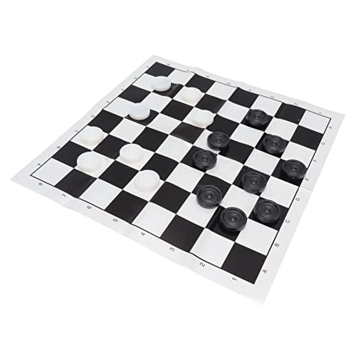 Tihebeyan Stapelbare Kunststoffprüfer Setzen Interaktives und Lehrreiches Brettspiel für Familienspaß mit Transparenter Box für 3+ Jahre Alt Tihebeyan Stapelbare Kunststoffprüfer Setzen Interaktives und Lehrreiches Brettspiel für Familienspaß mit Transparenter Box für 3+ Jahre Alt von Tihebeyan
