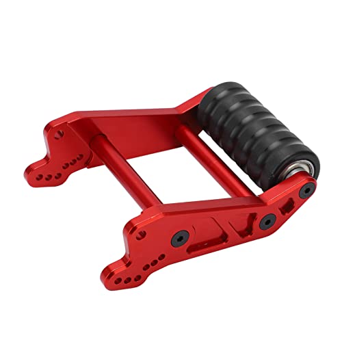 Tihebeyan Starker Aluminium Hinterrad RC für den Soliden Auto LMT 1/8 RC, Einfache Installation für Truck -Enthusiasten (Rot) von Tihebeyan