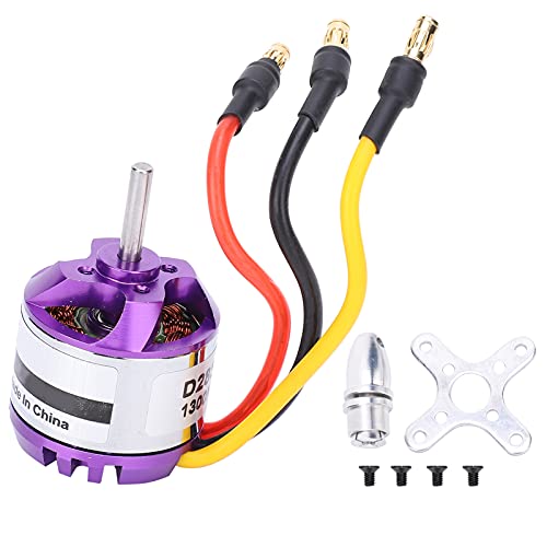 Brushless Outrunner Motor, Bldc Motor 300KV D2830 RC Professioneller Bürstenloser Hochleistungsmotor Upgrade Teile Elektroroller Skate Board DIY Controller Set Glider Quadcopter Hubschrauber Flugzeug von Tiiyee