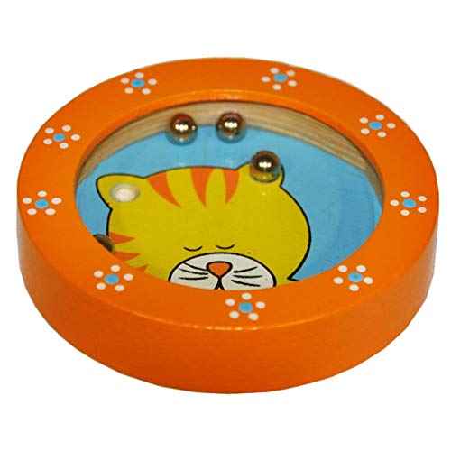 TikTakToo Kugel Geduldsspiel Motiv Katze Labyrinth für Kinder Geschicklichkeitsspiel Kugellabyrinth- Mitgebsel Geburtstag TikTakToo Kugel Geduldsspiel Motiv Katze Labyrinth für Kinder Geschicklichkeitsspiel Kugellabyrinth- Mitgebsel Geburtstag von TikTakToo