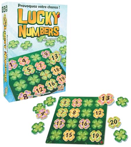 Tiki Editions Lucky Numbers – Das Spiel von Tiki Editions