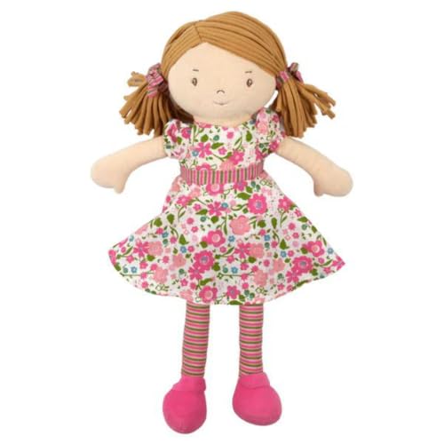 Tikiri 8505170 Bonikka Kuschelpuppe Fran, weiche Softpuppe für Kinder ab 0+ Monaten, 40cm von Bonikka SHARE THE LOVE